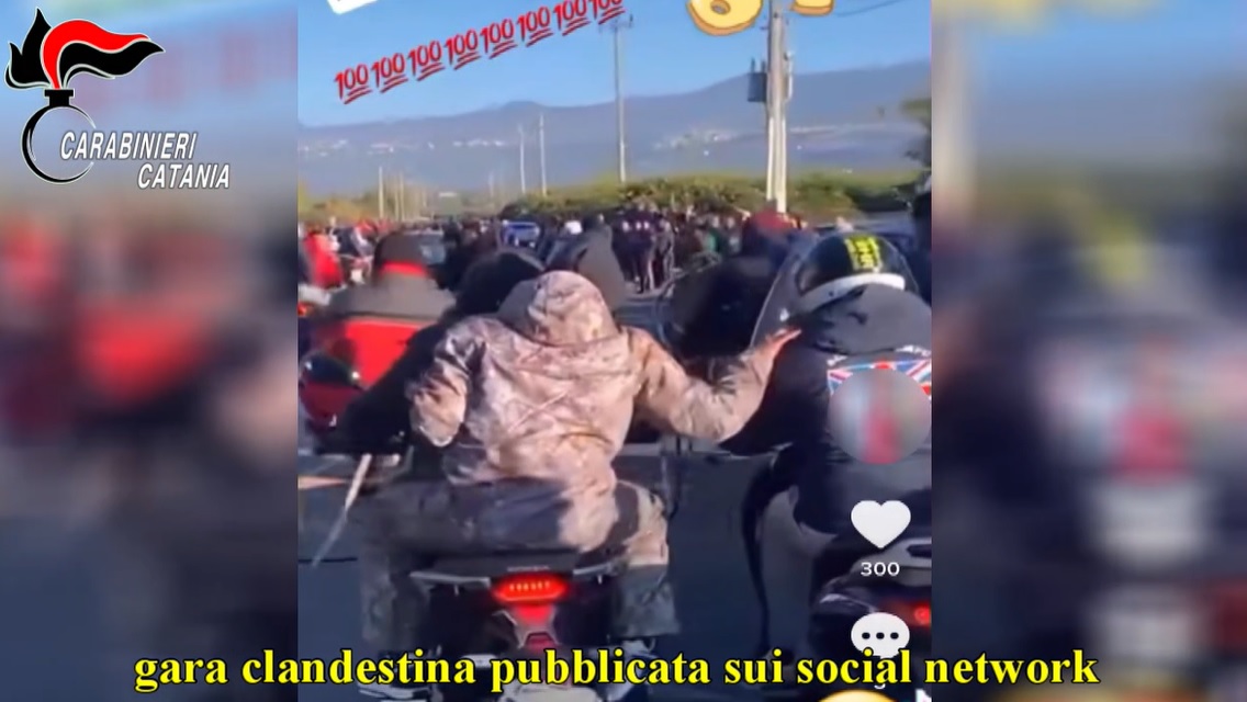 Paternò, la corsa clandestina di cavalli finisce sui social: denunciato 31enne