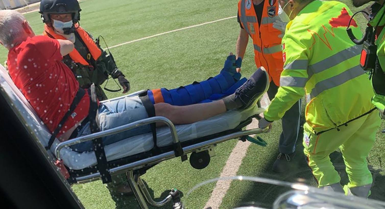 Precipita e si ferisce nella riserva dello Zingaro: interviene l’elisoccorso