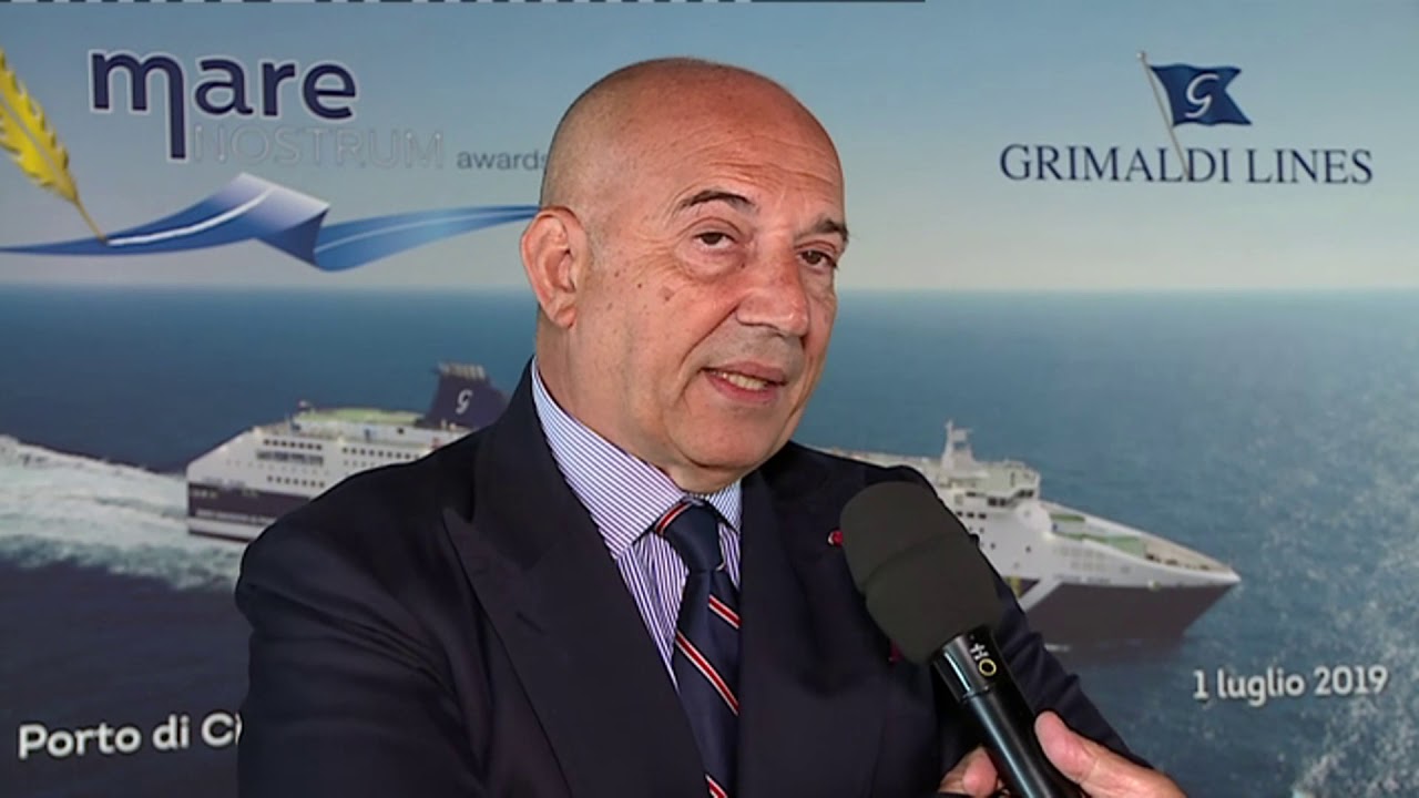 Emanuele Grimaldi, “Un progetto per la cattura e il riutilizzo di Co2”