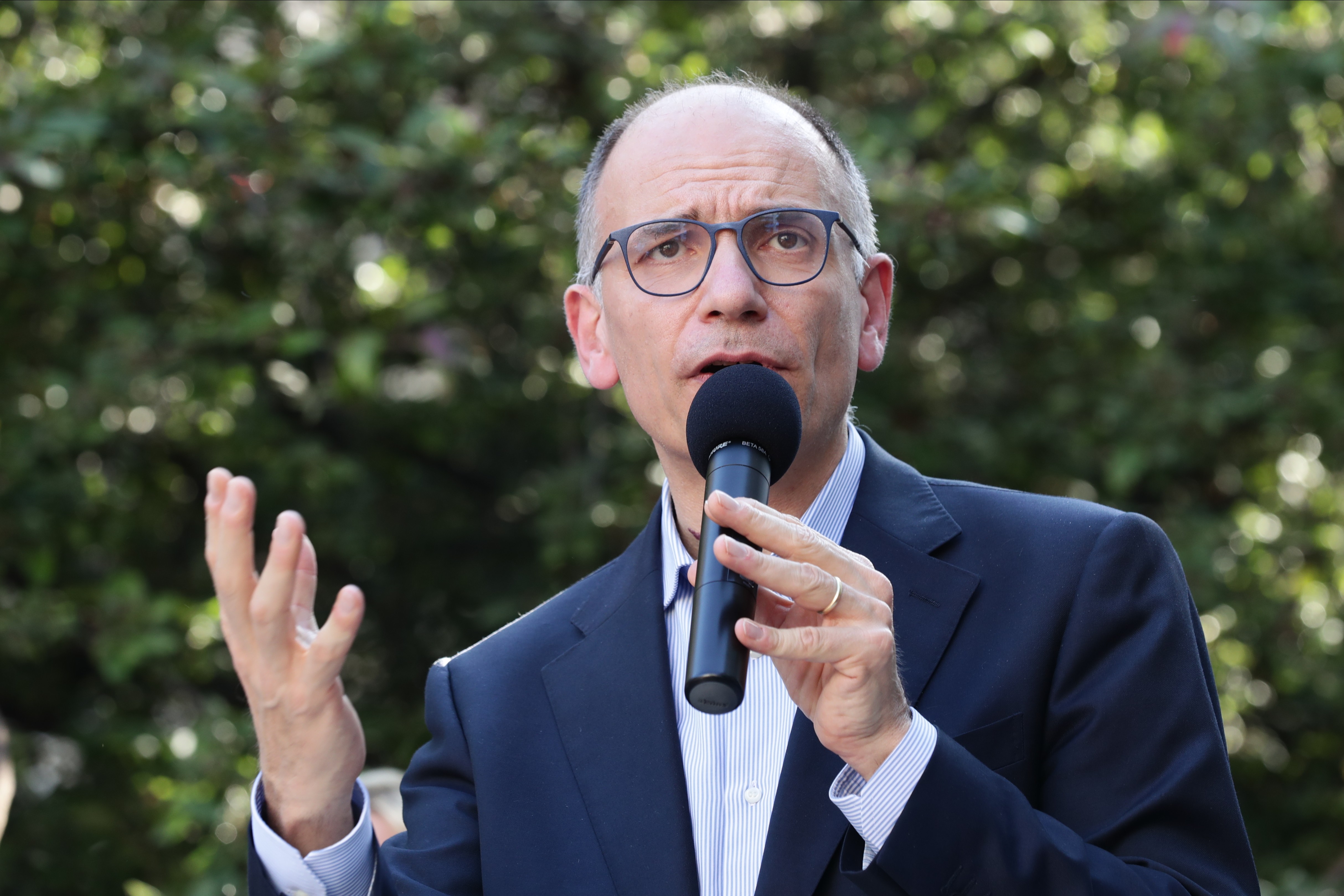 Letta all’Assemblea nazionale: “Vorrei oggi fosse il giorno dell’orgoglio del Pd”