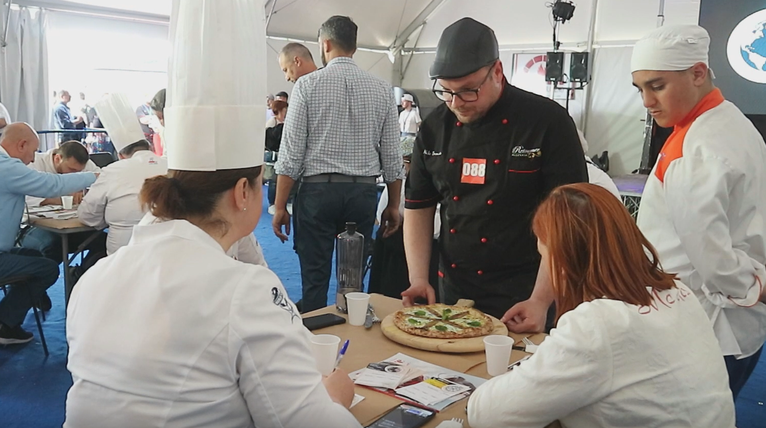 Expocook, oltre 200 aziende e 2000 pizzaioli alla fiera della ristorazione di Palermo