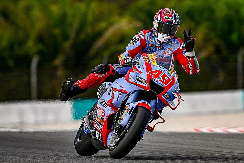 MotoGP, tripletta italiana nelle qualifiche del Gran premio del Mugello