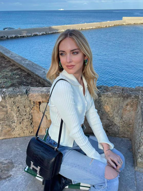 Sanremo 2023, Chiara Ferragni co-conduttrice di Amadeus – FOTOGALLERY