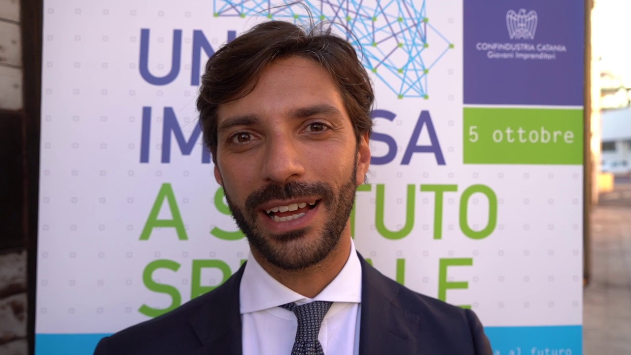 Giovani Imprenditori Confindustria, il catanese Gianluca Costanzo nuovo presidente