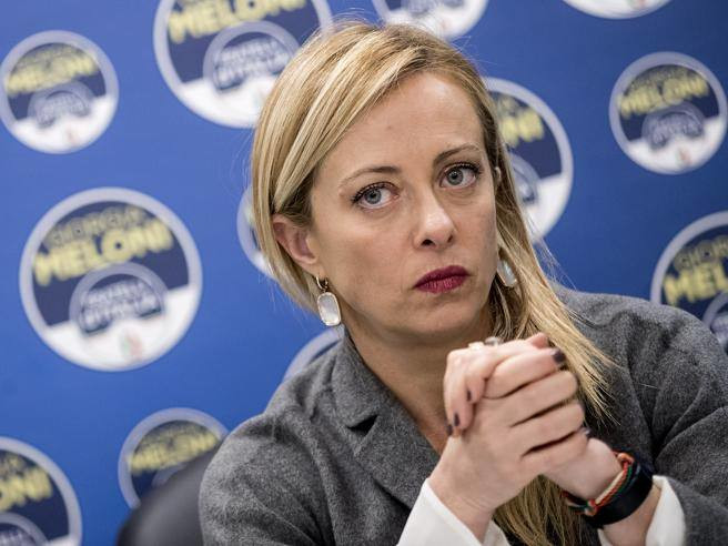 Giorgia Meloni: “Letta ha fatto delle affermazioni gravissime, si scusi”