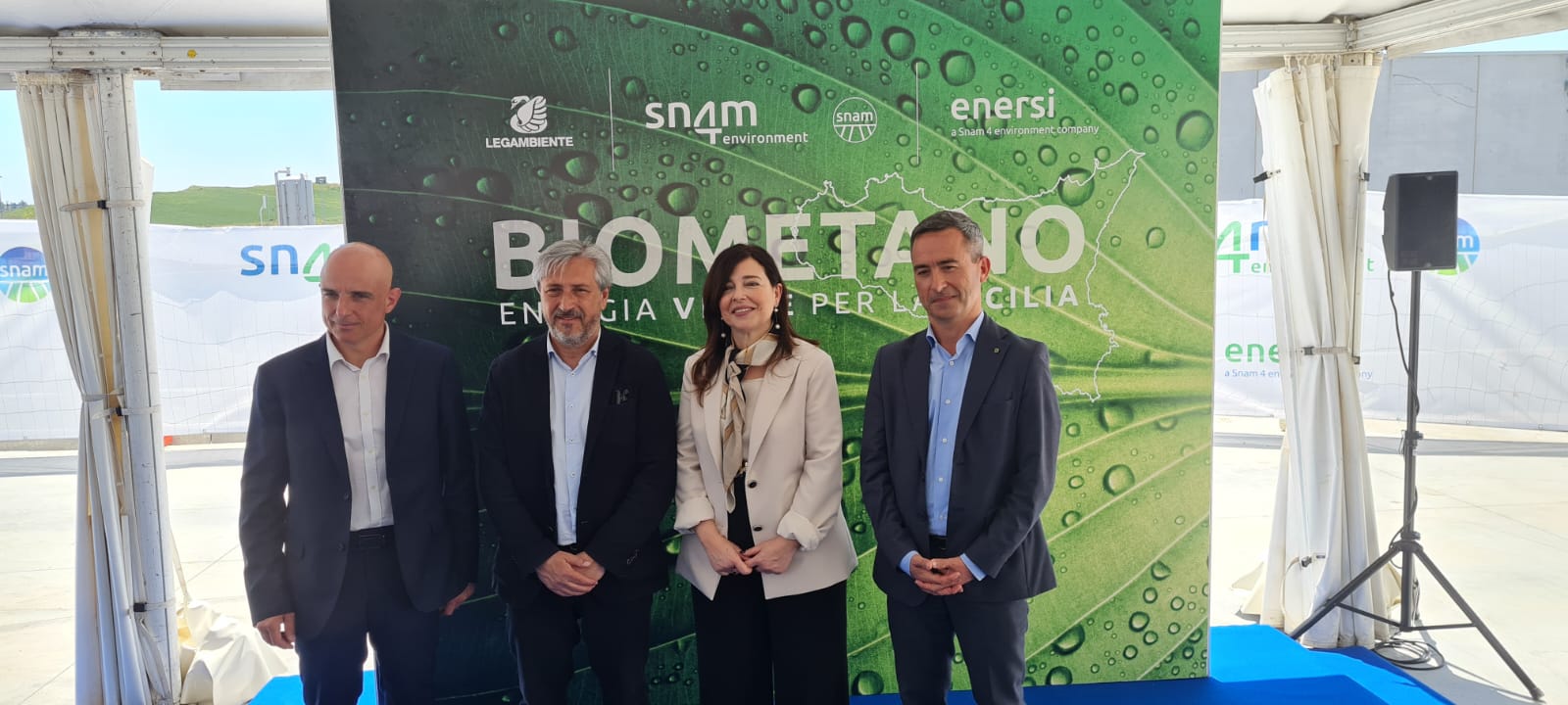 Sicilia ed emergenza rifiuti: nuovo impianto di biometano nel nisseno