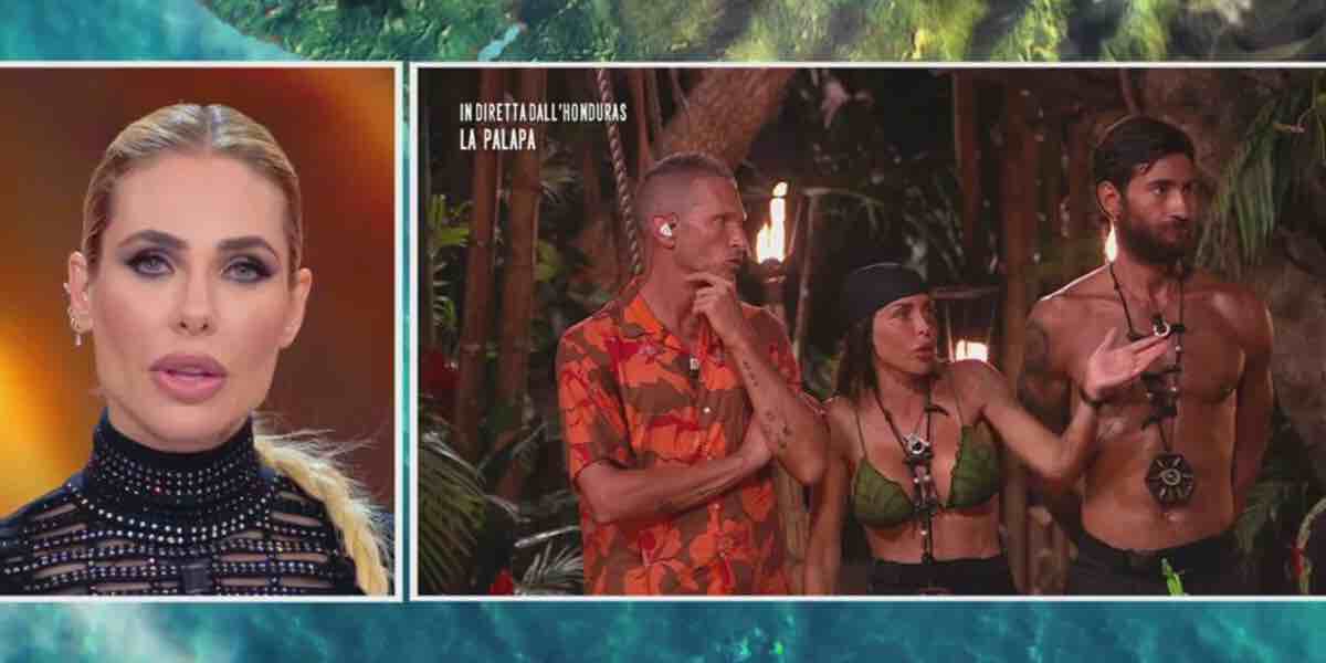 Isola dei Famosi, cosa è successo nell’ultima puntata: l’eliminato e i nominati