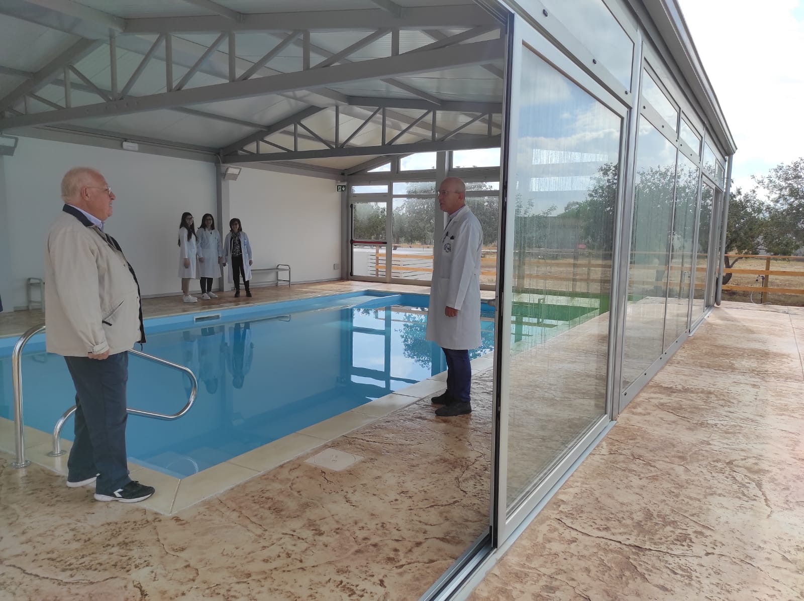 Csmn di Vittoria presenta la piscina riabilitativa “Alea”