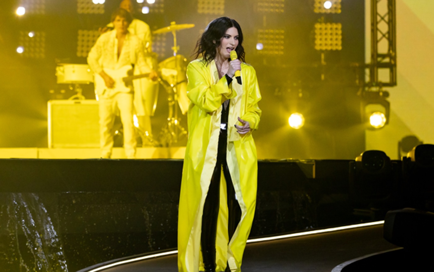 Laura Pausini, mistero all’Eurovision: sparisce mezz’ora, cosa è successo