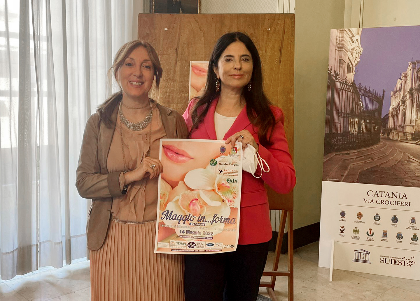 Al via settima edizione di Maggio in…forma per la prevenzione del tumore al seno