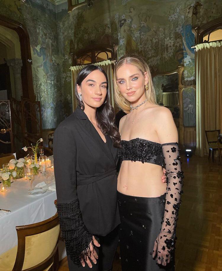 Sanremo 2023, Chiara Ferragni co-conduttrice di Amadeus – FOTOGALLERY