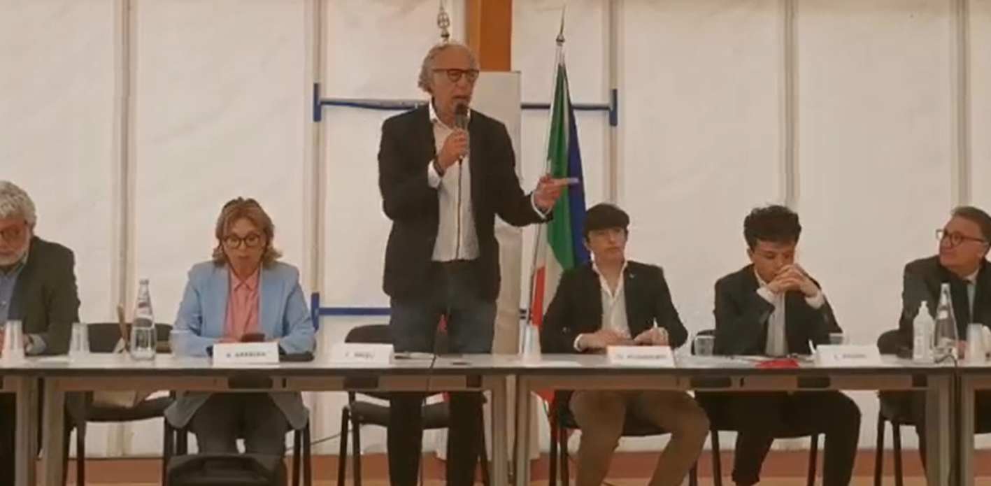 Elezioni a Palermo, confronto tra i candidati a sindaco al liceo Garibaldi: il video