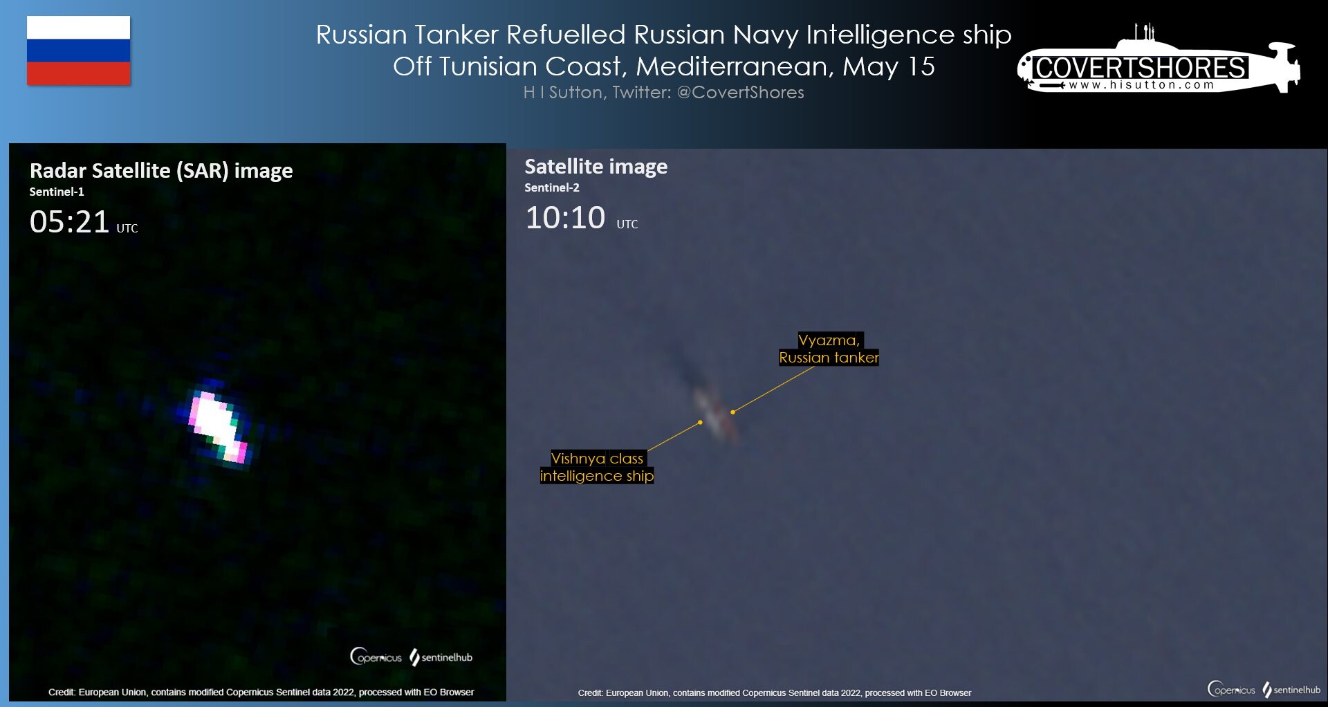 Nave spia russa davanti alle coste siciliane: quali pericoli per l’Italia?