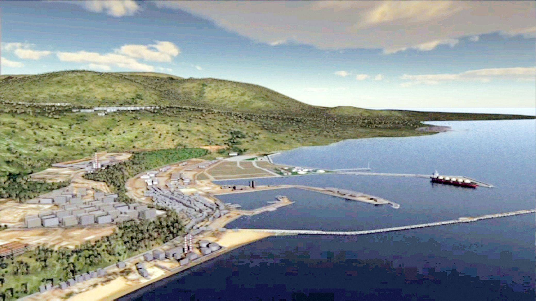 Il rigassificatore in Sicilia bloccato da 17 anni. Da noi si dorme, l’Emilia-Romagna… corre