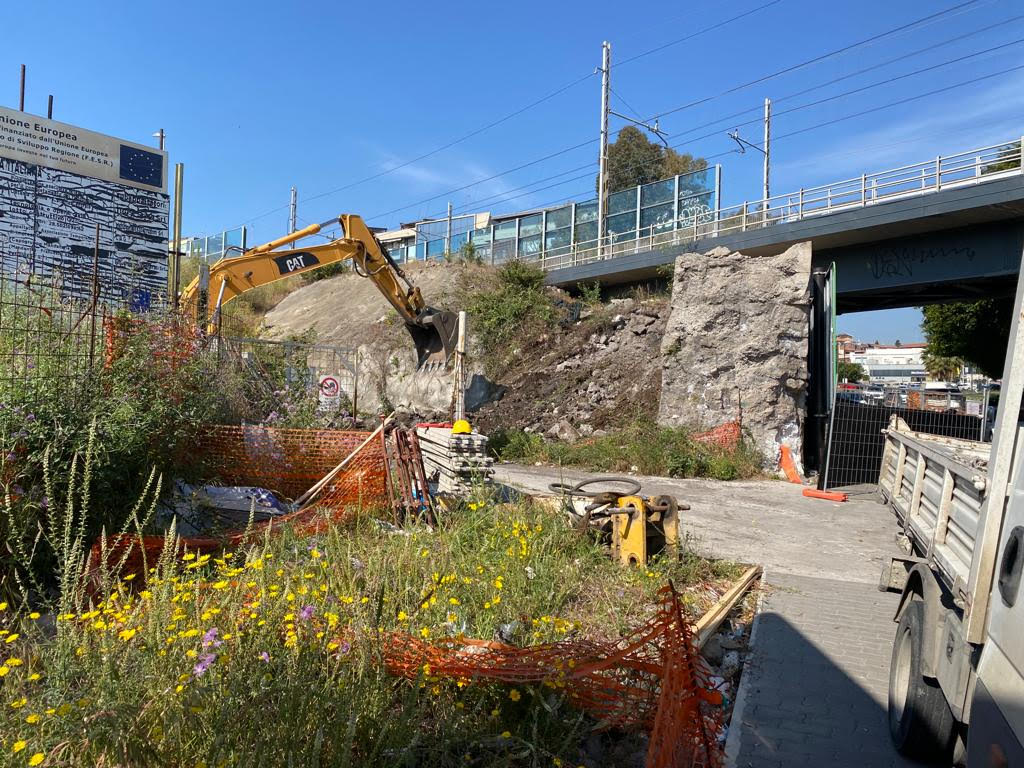 Catania, Rotolo-Ulisse, lavori per aprire un varco sulla circonvallazione