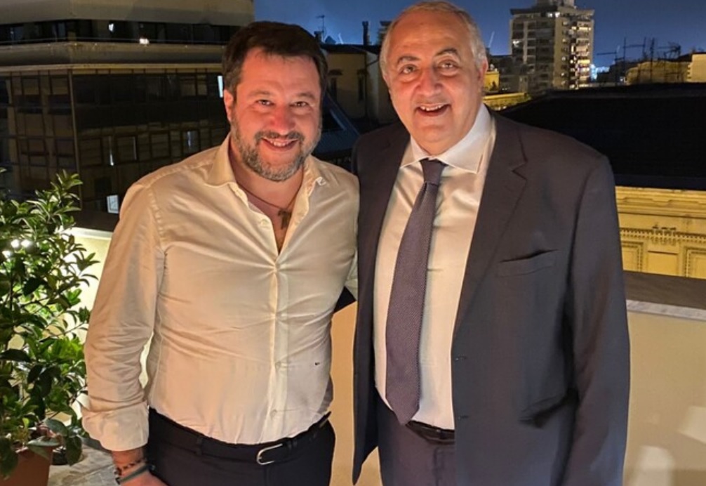 Salvini-Lagalla: confronto “lungo e cordiale” sui problemi di Palermo