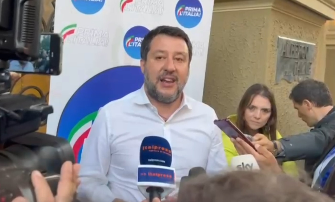 Elezioni in Sicilia, Salvini non incontra Musumeci: “Regionali? Ne parliamo il 27 giugno”