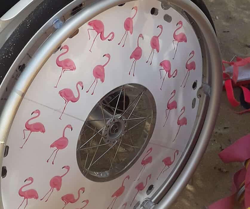 Rubata sedia a rotelle di bimba di 9 anni: ritrovata dopo l’appello del padre