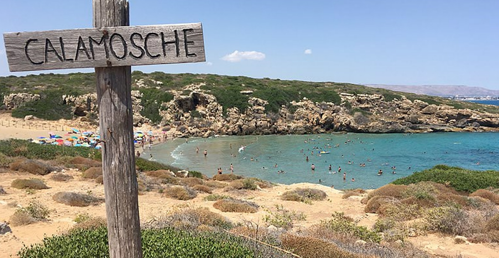 Calamosche, tra le spiagge più belle d’Europa secondo “The Guardian”