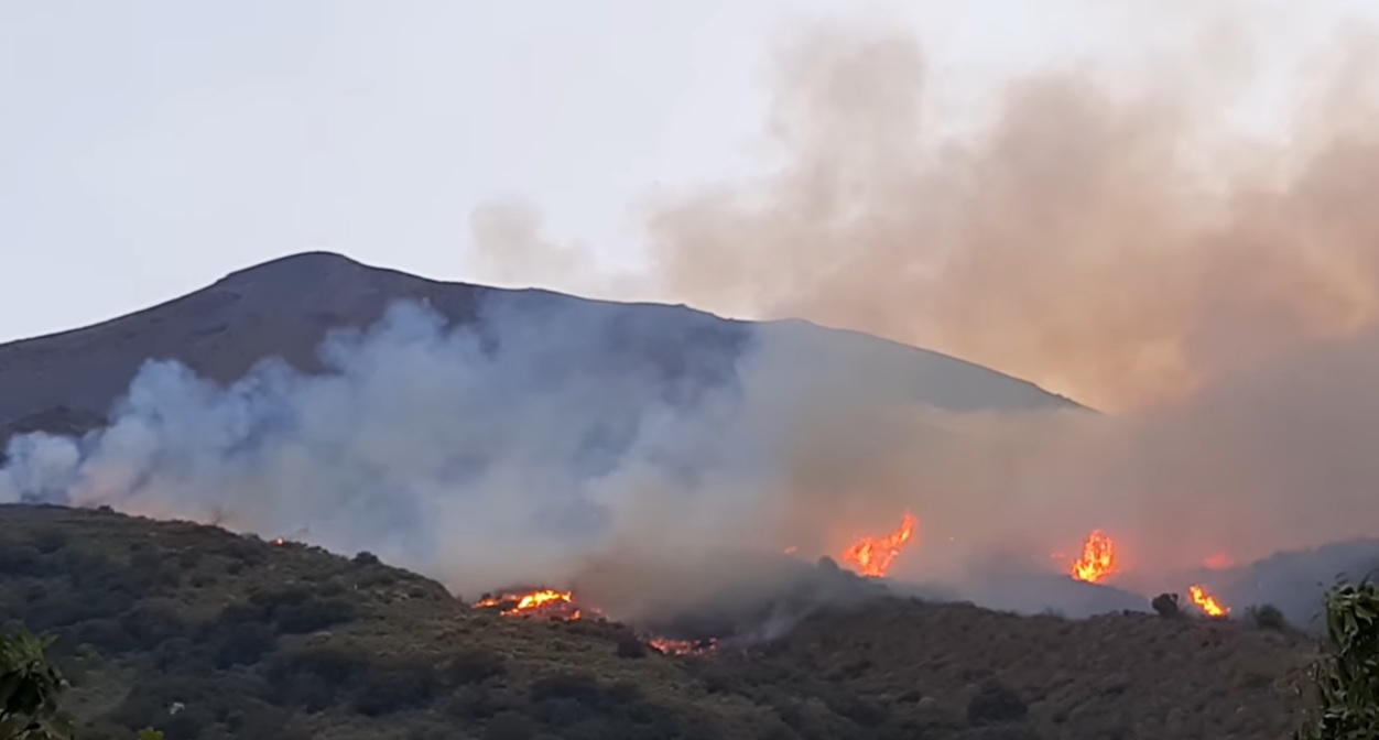 Roghi, alluvioni ed eruzioni: Stromboli, un annus horribilis