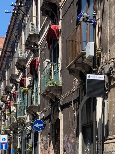 Sicurezza a Catania, da oggi telecamere da via Etnea a Villa Bellini