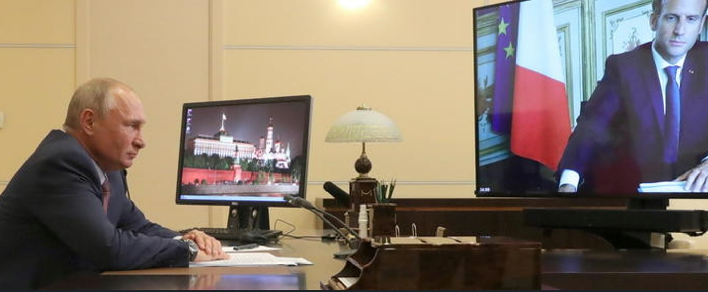 Guerra in Ucraina, telefonata Putin-Macron: oltre due ore di colloquio Guerra in Ucraina, telefonata Putin-Macron: oltre due ore di colloquio