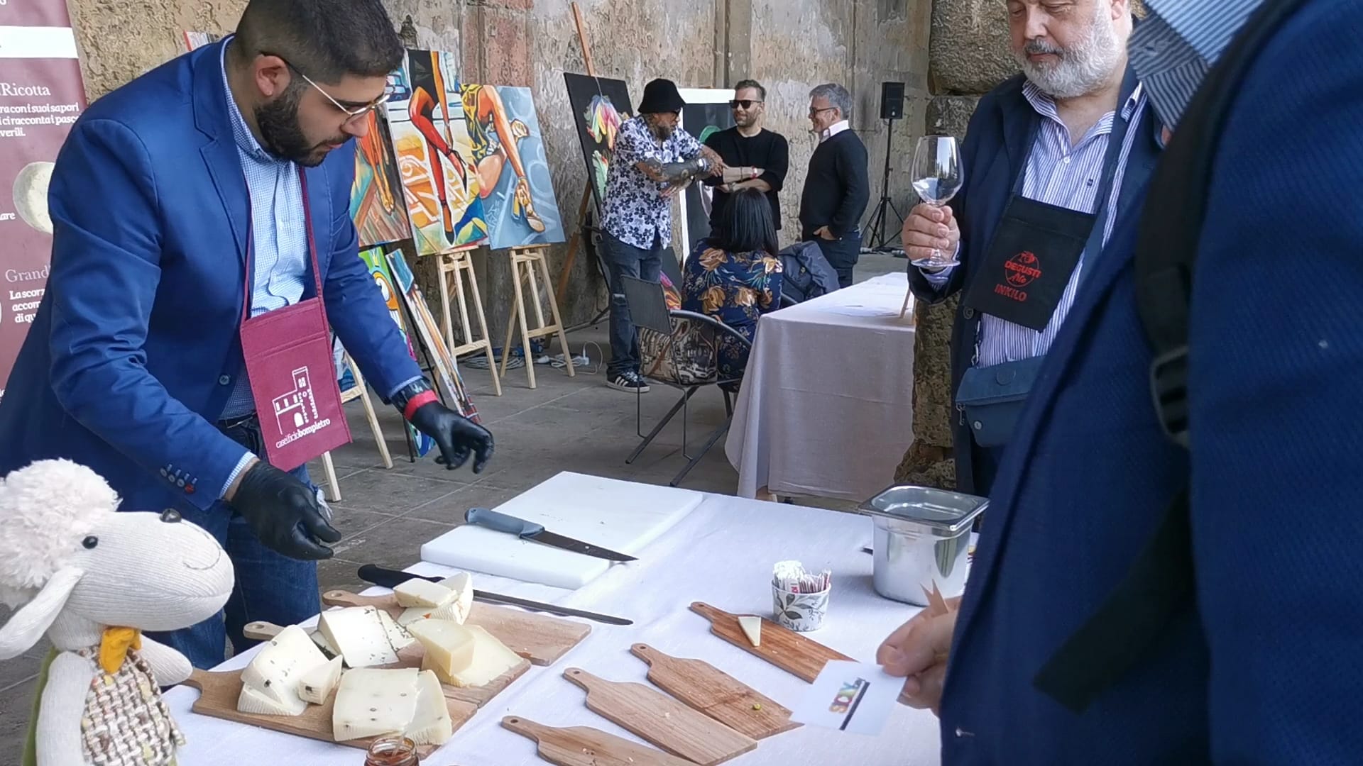 DeGustiArte a Palermo, tra degustazioni vino e focus sull’imprenditoria locale