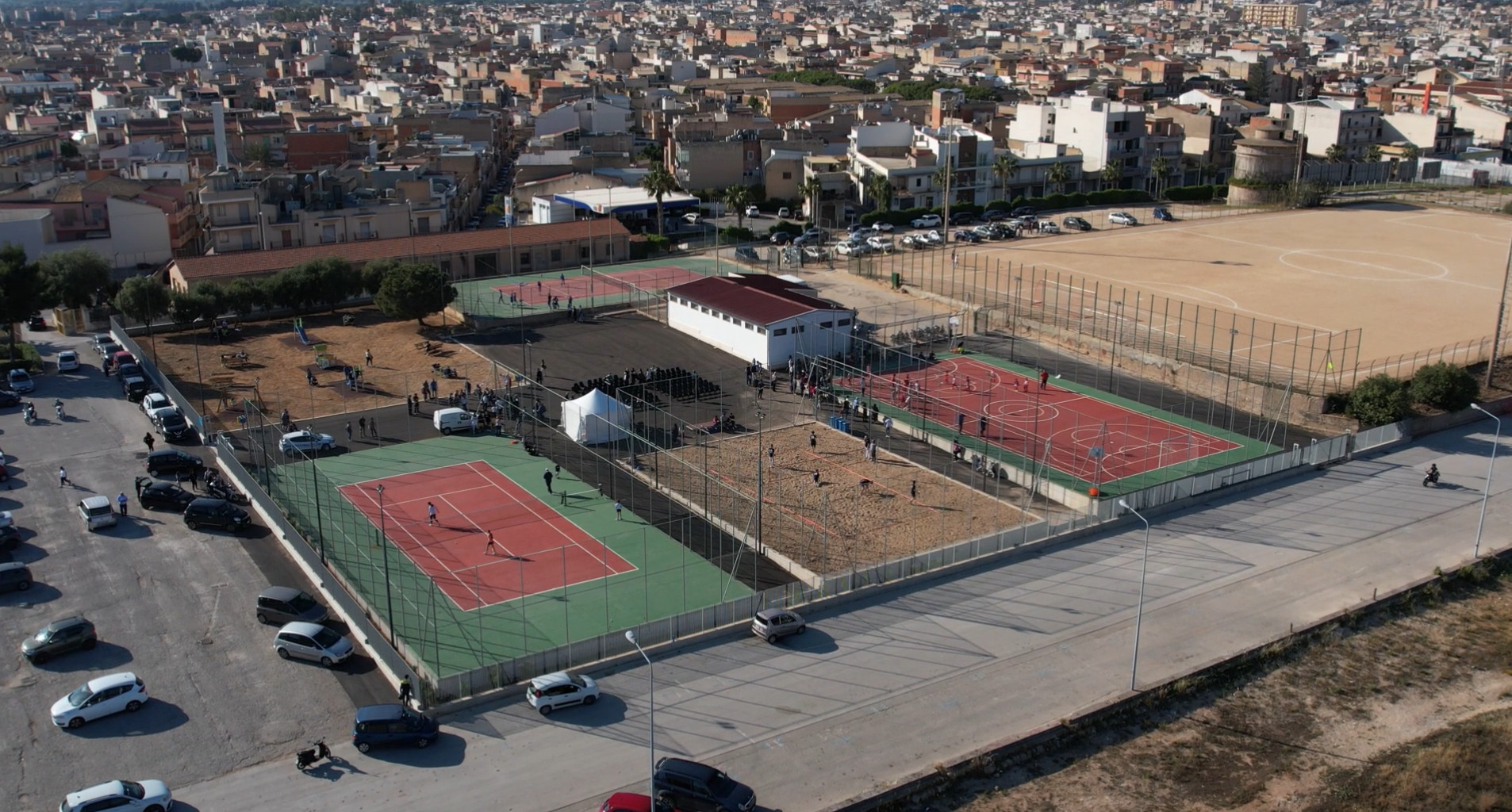 Vittoria, un’area sportiva dedicata ad Aldo Liberto
