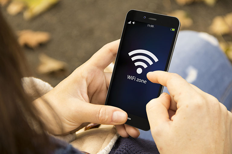 A Caltanissetta nove punti di accesso wi-fi a disposizione dei cittadini