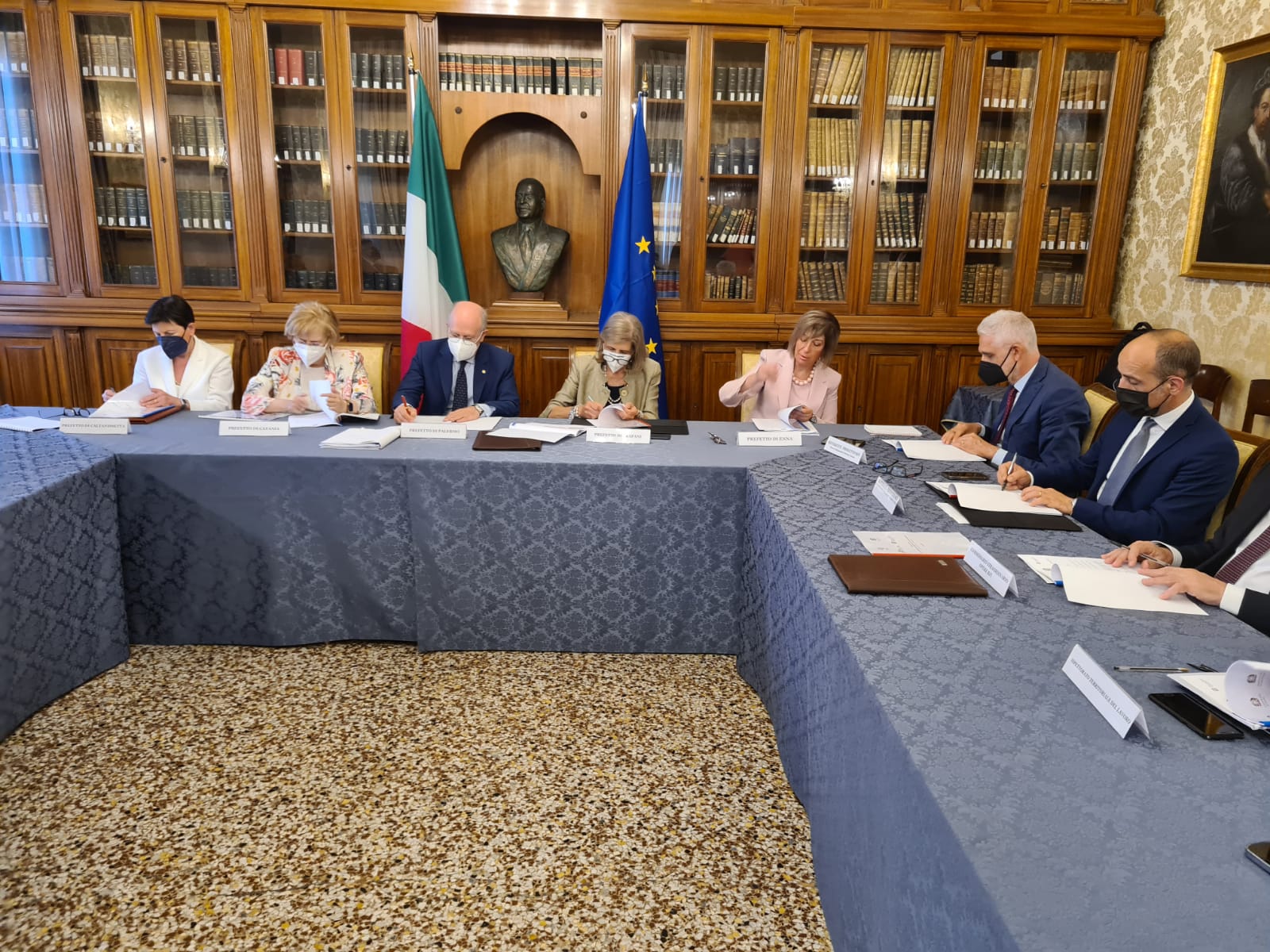 Protocollo tra Prefetture e Rfi contro le infiltrazioni mafiose