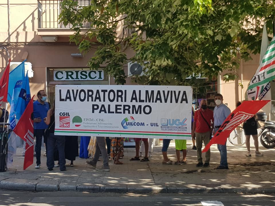 Palermo, nuovo appello per Almaviva-Covisian