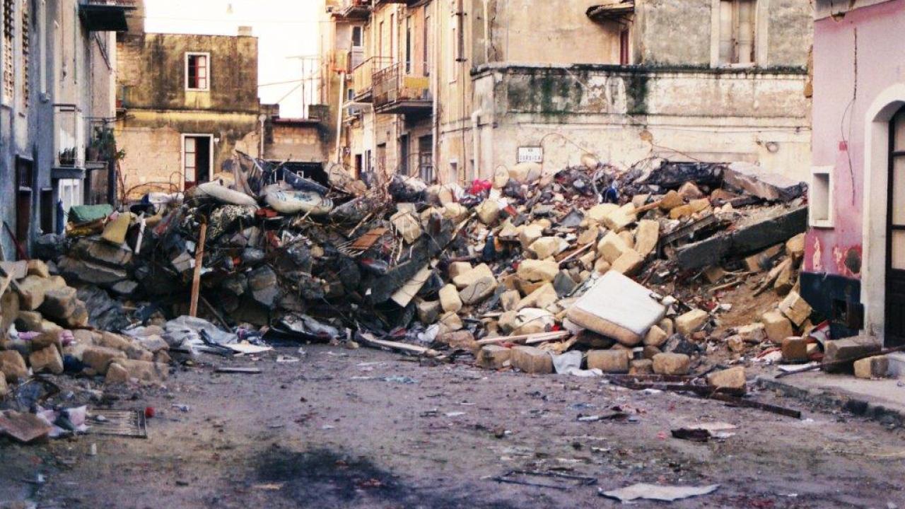Sisma del 1990 in Sicilia, telenovela che dura da quasi trentadue anni