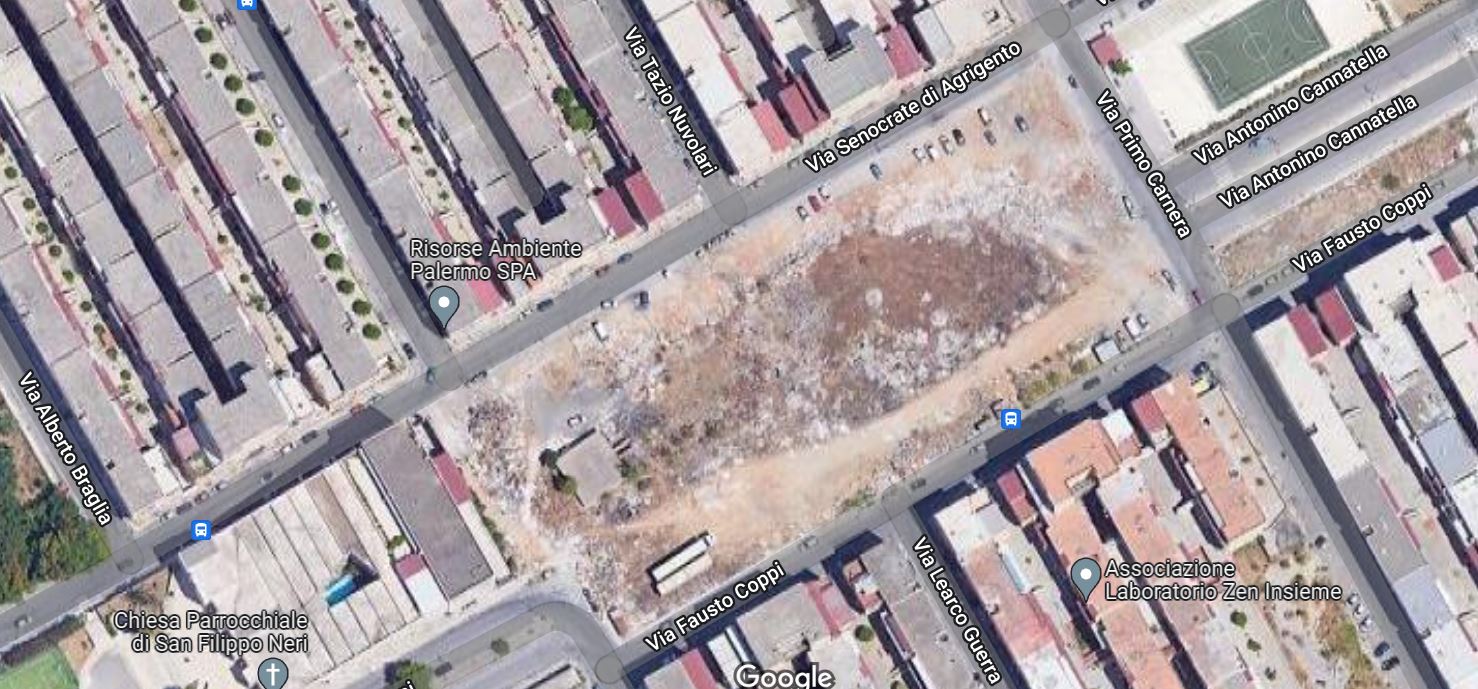 Palermo, una nuova piazza per lo Zen e per le famiglie del quartiere