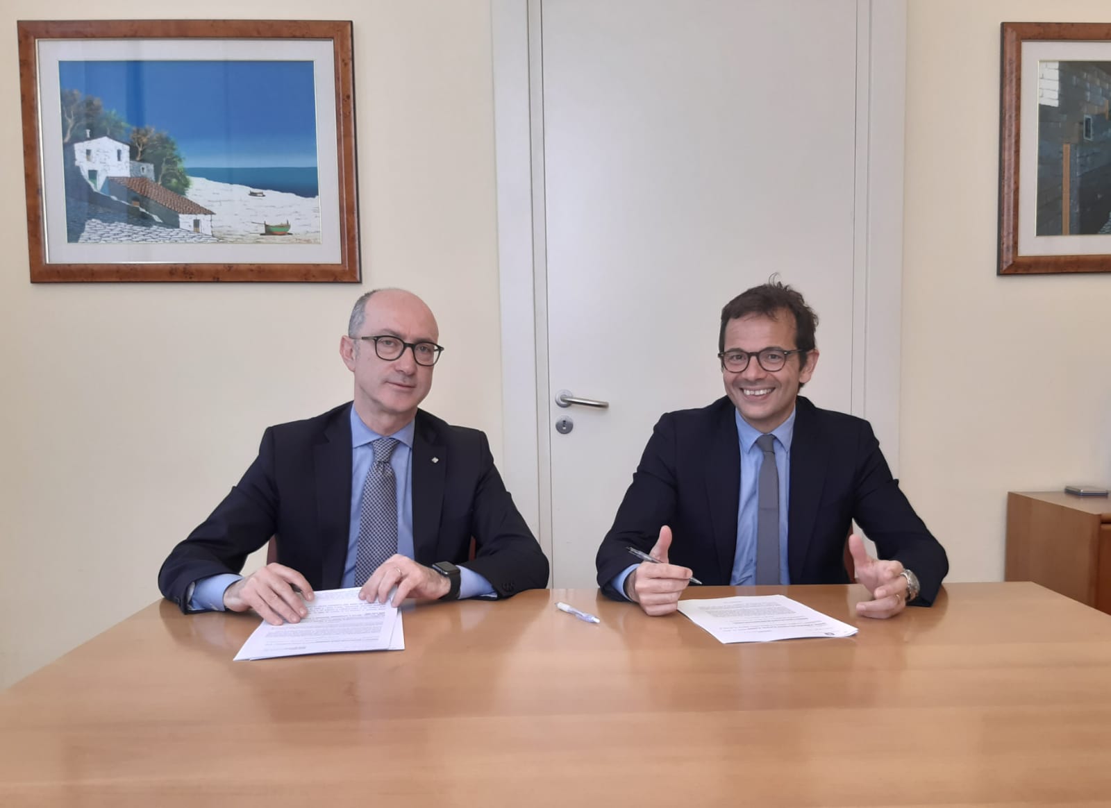 Zes, accordo per il rilancio dell’economia marittima