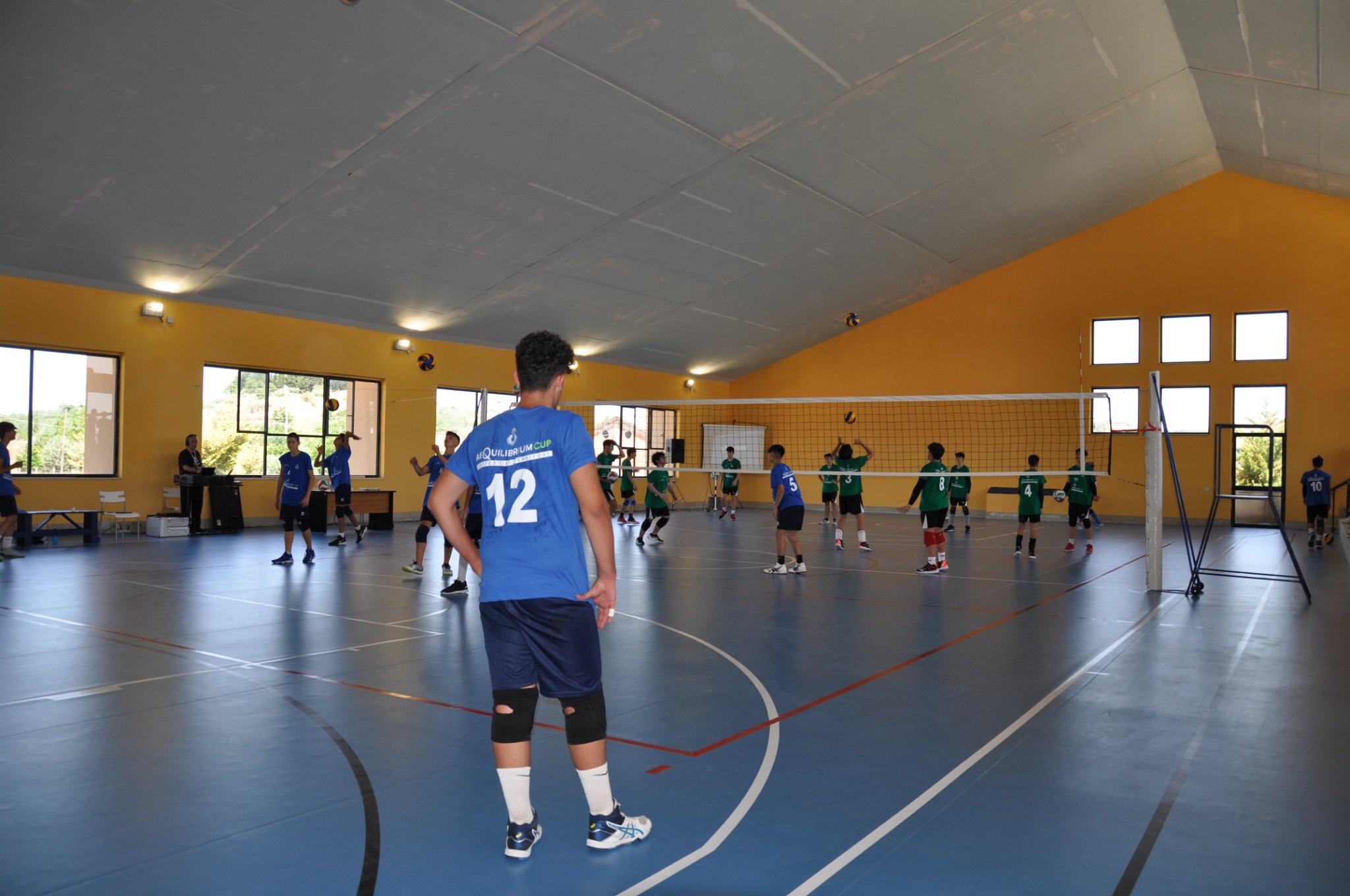 Sommatino, taglio del nastro per il Palazzetto dello Sport