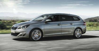 Arriva la versione station wagon della nuova Peugeot 308