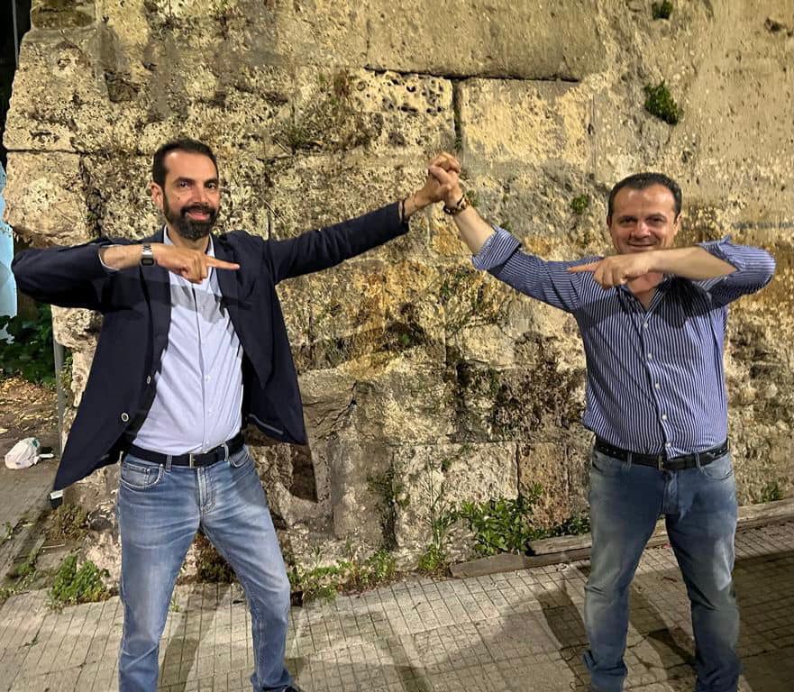 Basile nuovo sindaco: la città sposa il progetto di De Luca Basile nuovo sindaco: la città sposa il progetto di De Luca