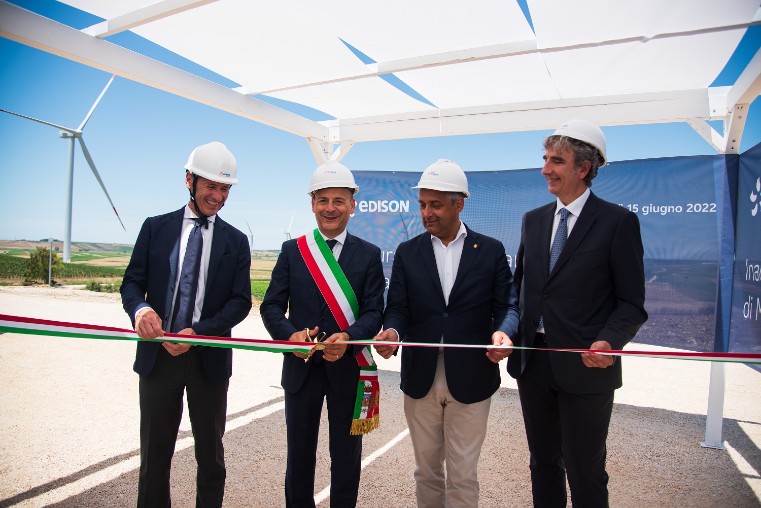 A Mazara del Vallo un nuovo grande parco eolico