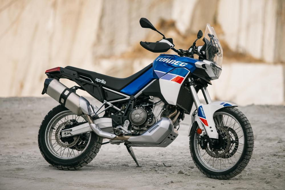 Aprilia presenta la nuova “Tuareg Experience”