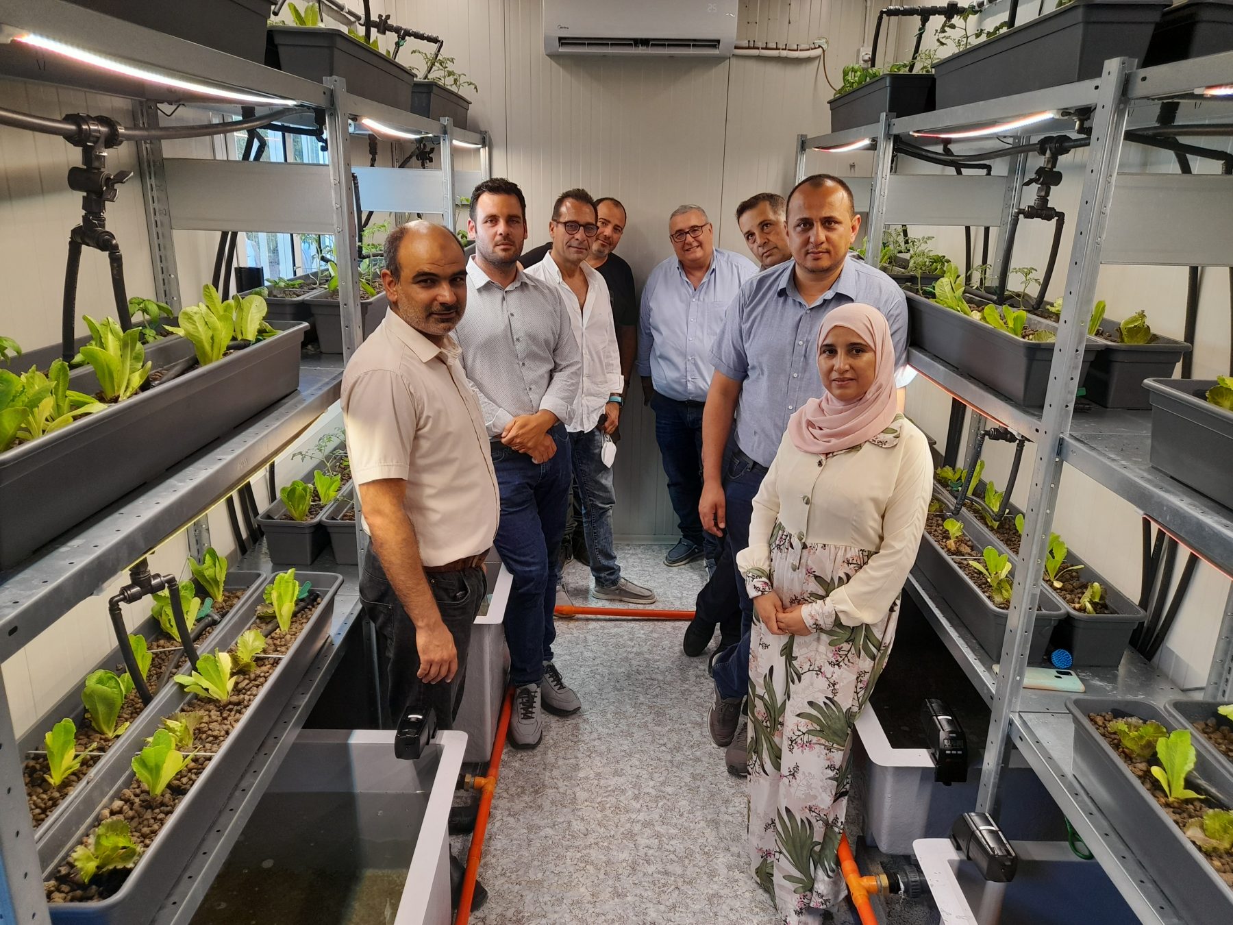 Svelata a Palermo la “Cellula della vita”, un vivaio a impatto ambientale quasi zero