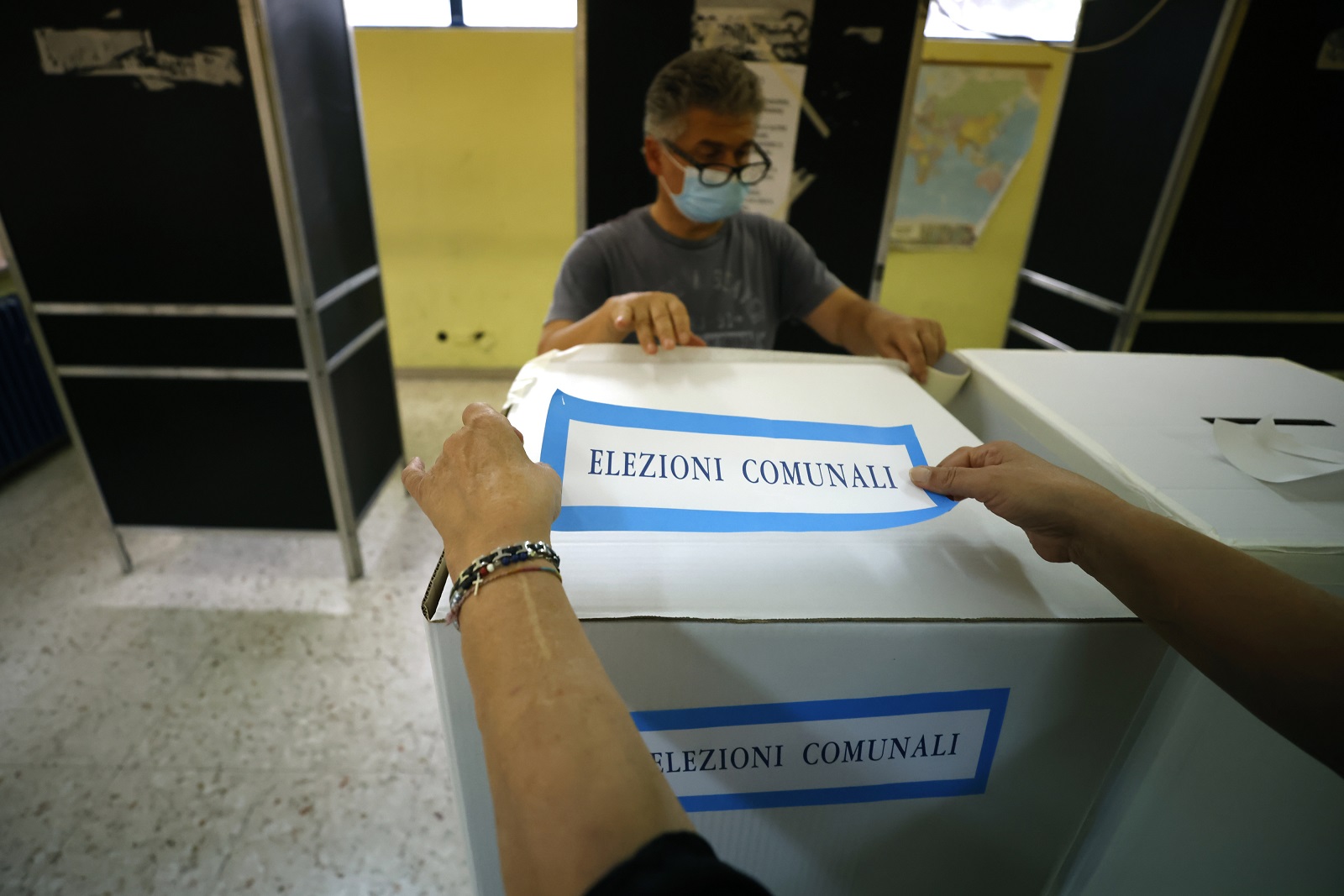 Palermo, elezioni sindaci, in provincia è boom di riconferme