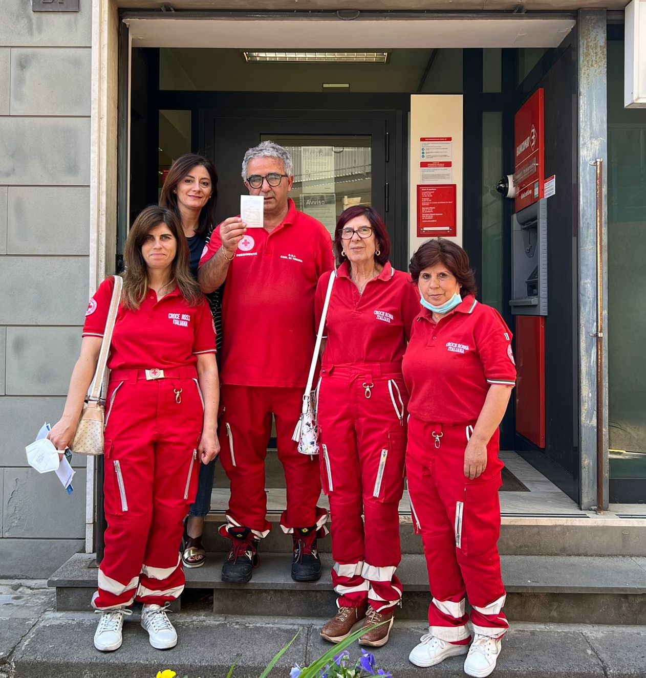 Istituzioni e comunità troinese a sostegno dei cittadini ucraini