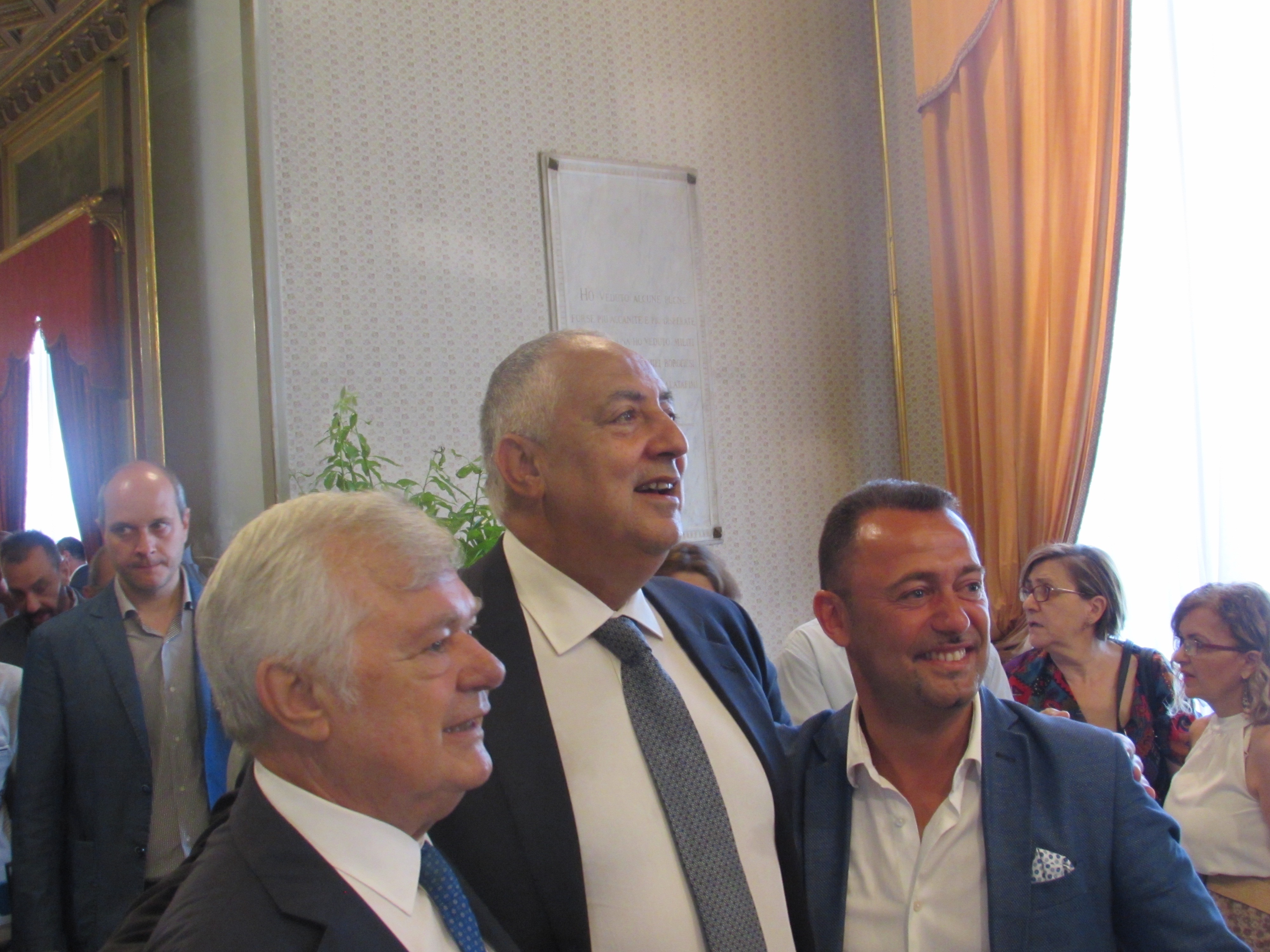 Palermo, il via all’era Lagalla: “Lavoro, pazienza e impegno”