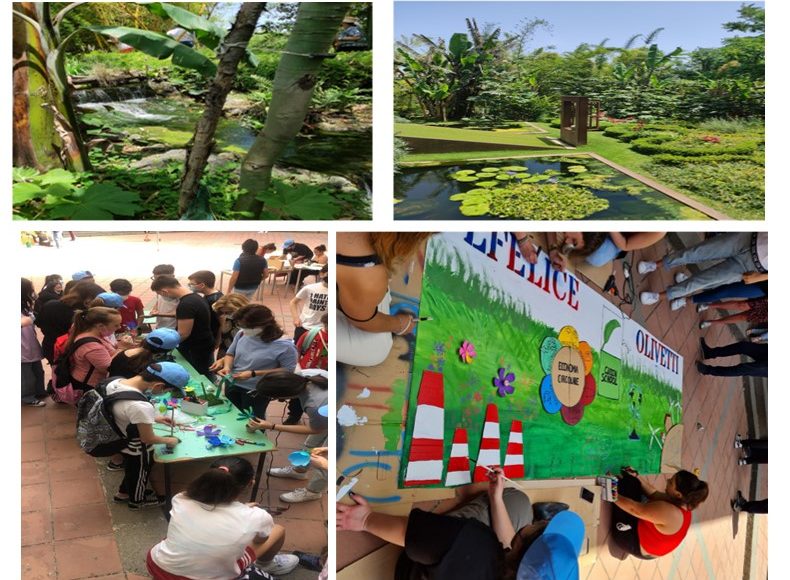 Studenti dell’Istituto De Felice-Olivetti tra emozione e creatività