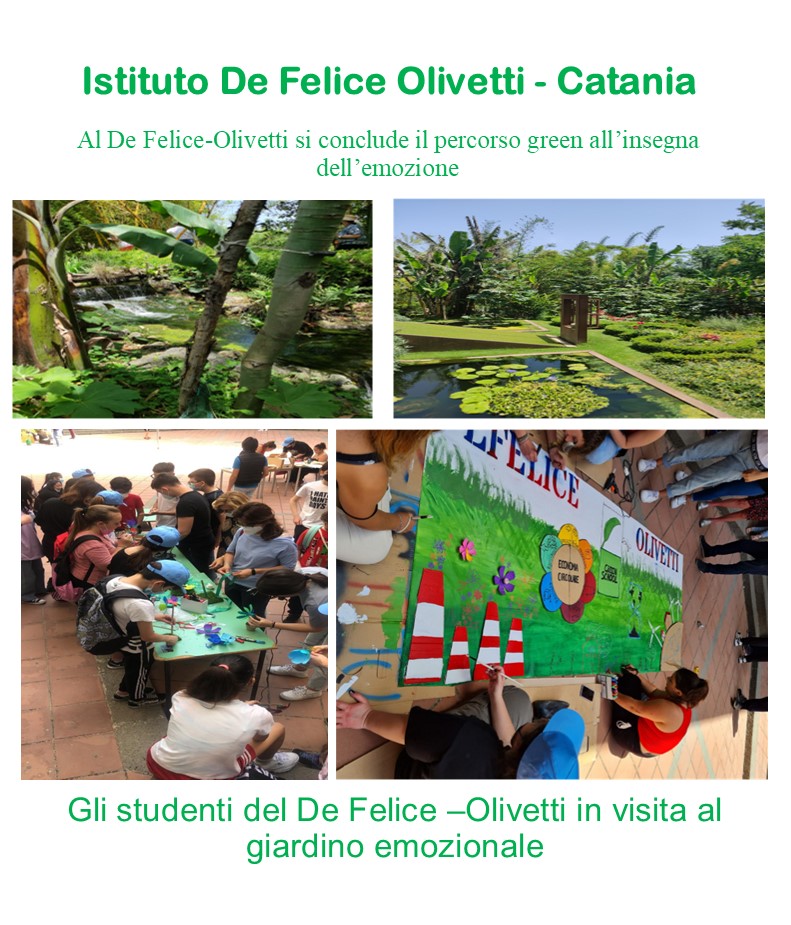 Studenti dell’Istituto De Felice-Olivetti tra emozione e creatività