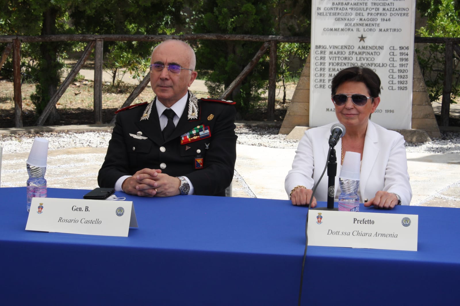 Nella Stazione Carabinieri di Mazzarino arriva la “Stanza tutta per sé”
