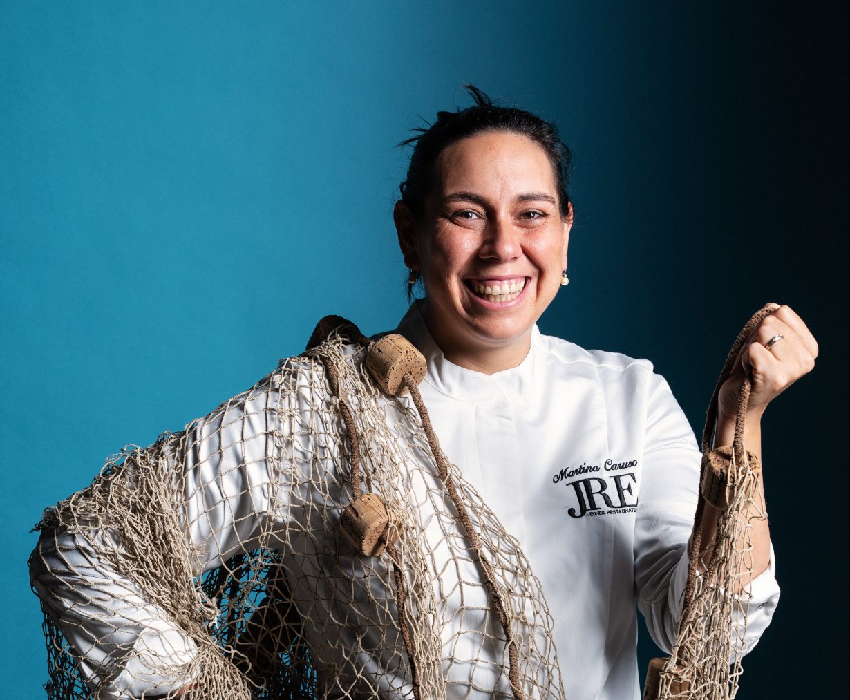 Martina Caruso: “Porto l’isola di Salina nei miei piatti”