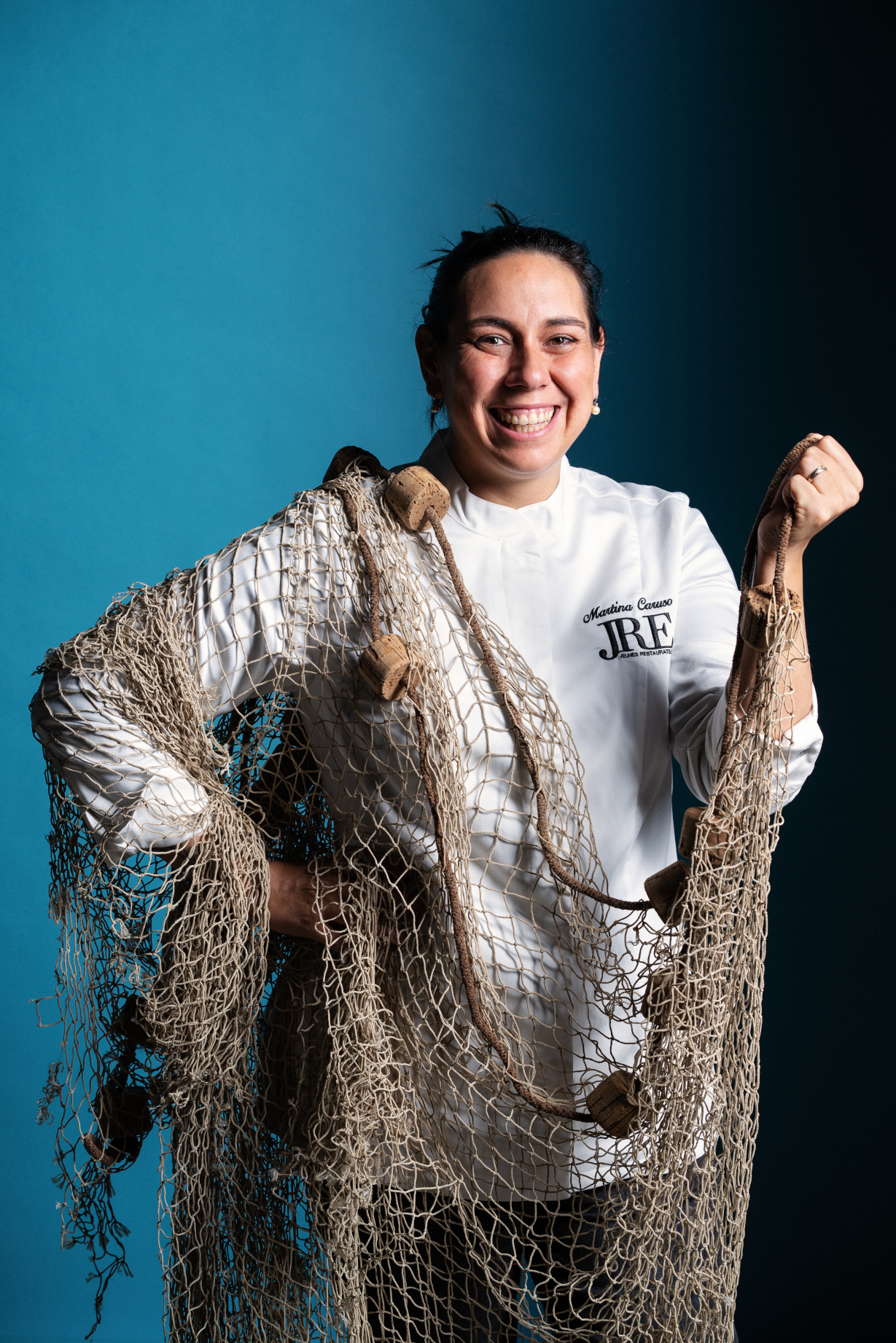 Martina Caruso: “Porto l’isola di Salina nei miei piatti”