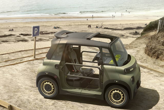 Cinquanta edizioni limitate di My Ami Buggy vendute online in poco più di diciassette minuti