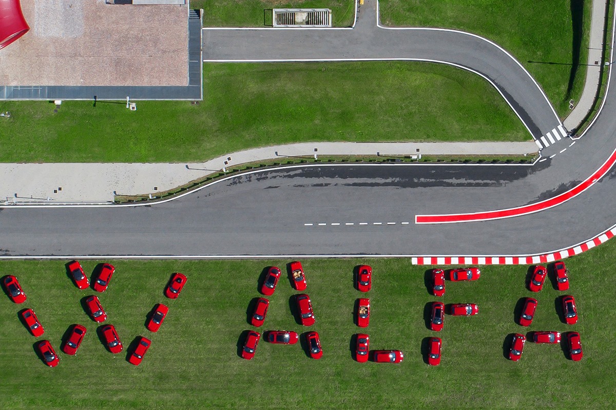 Buon compleanno, Alfa Romeo